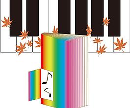 舞动的音符图片