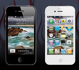 iphone4手机图片