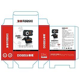 台式电脑摄像头包装图片