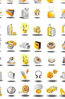 精美矢量图标四