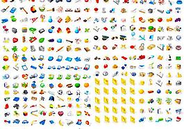 精美矢量图标素材四