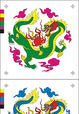 龙矢量图