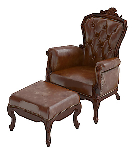 休闲椅模型素材