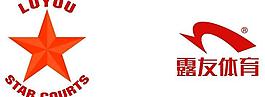 露友体育标志图片