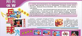 阳光体育 乒乓球图片
