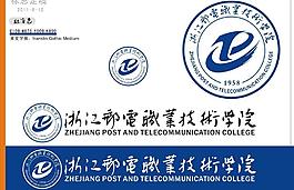 浙江邮电职业标志图片