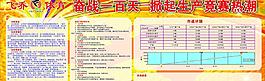 奋战一百天图片