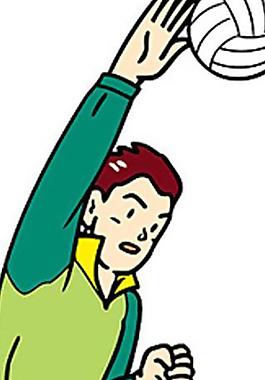 足球 卡通运动人物图片