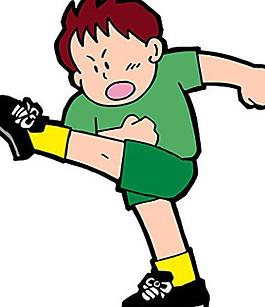 足球 卡通运动人物图片