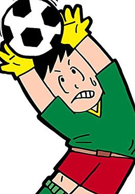 足球 卡通运动人物图片