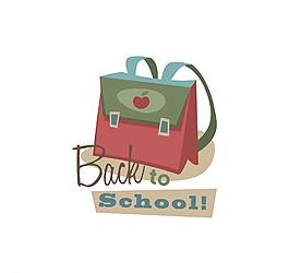 学校书包图片