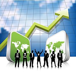 商务科技矢量素材