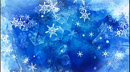 雪花开场预告片头模板高清闪光转场视频素材