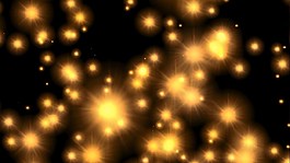 星光粒子开场预告片头模板