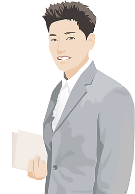 职业男性