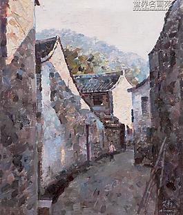 艾轩油画作品图片