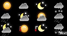 天气图标