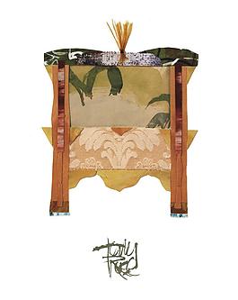美克美家复古装饰画图片