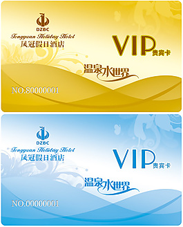 星级酒店VIP贵宾