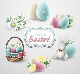 美国复活节彩蛋设计图片