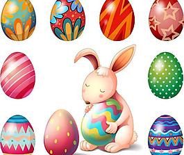 美国复活节彩蛋设计图片