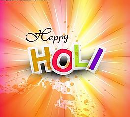 印度胡里节图片