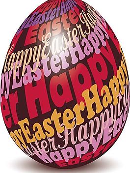 美国复活节彩蛋设计图片