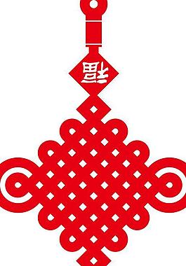 简化中国结图片