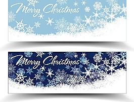 雪花图案卡片图片