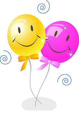 微笑气球