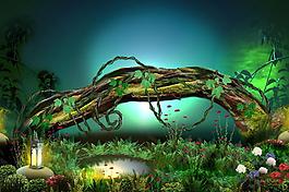 魔幻背景图片