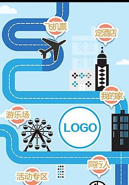 卡通 地形图 app图片