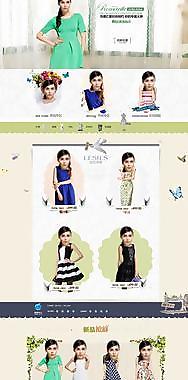 淘宝天猫女装首页图片