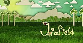 网页个人主页设计图片