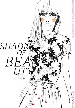 手绘卡通女孩美女女人图片