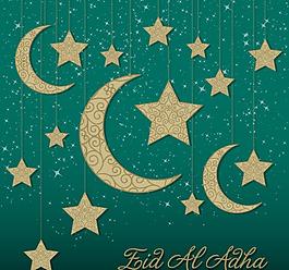 伊斯兰教斋月背景图片