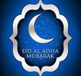 伊斯兰教斋月背景图片