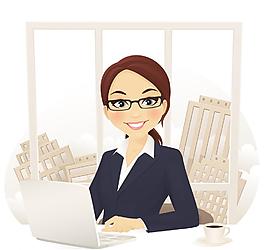 职业女性图片