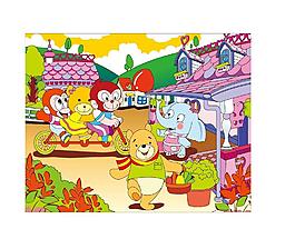 卡通 动物图片