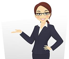 职业女性图片