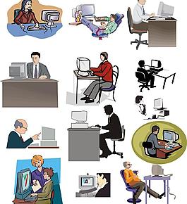 人物漫画图片