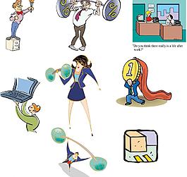 人物漫画图片