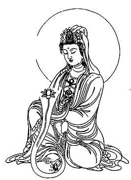 观音图片