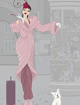 时尚女性图片