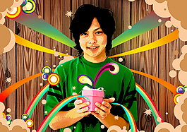 平面设计贺卡制作