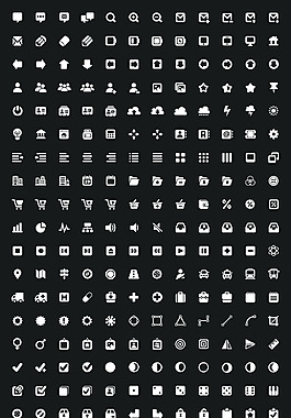 网页小图标-矢量小图标-应用小图标