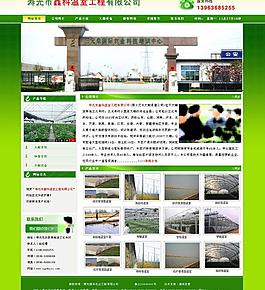 鑫科温室工程图片