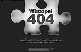 404返回页面模板图片