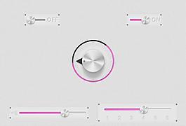 psd 分层 音量调节图片