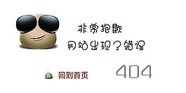 404错误信息图片